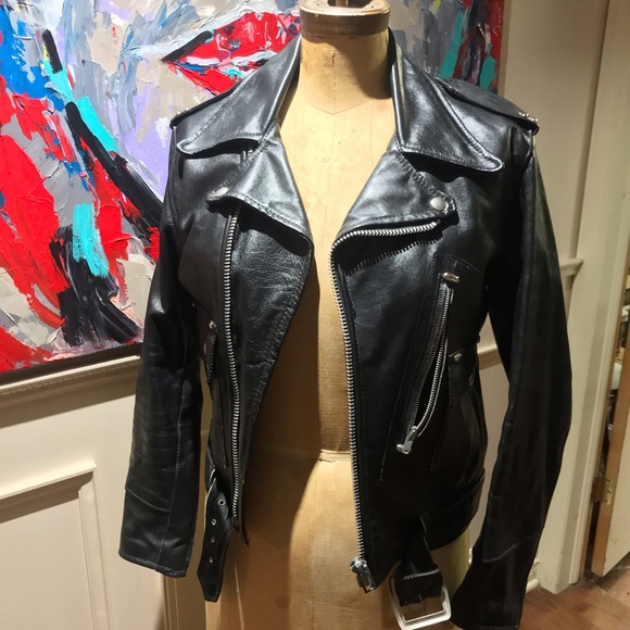 brimaco leather jacket